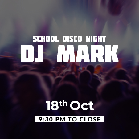 DJ Will Event 19 September